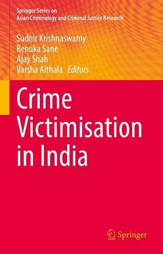 Crime Victimisation in India cover