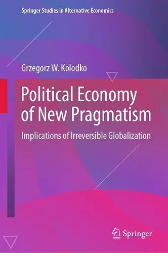 Political Economy of New Pragmatism cover