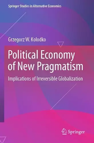 Political Economy of New Pragmatism cover