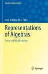 Representations of Algebras cover