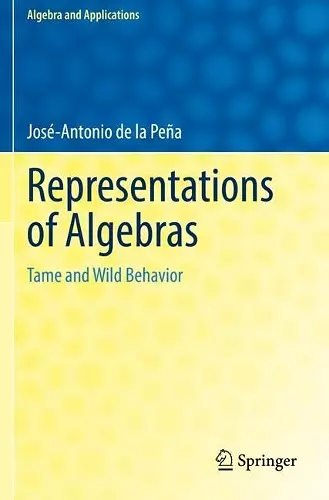 Representations of Algebras cover