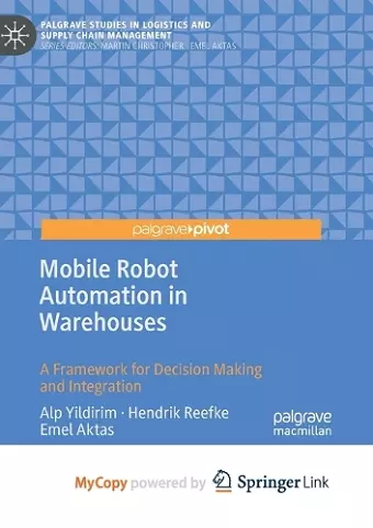 Mobile Robot Automation in Warehouses cover