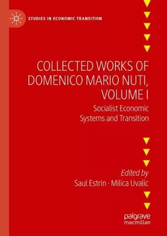 Collected Works of Domenico Mario Nuti, Volume I cover