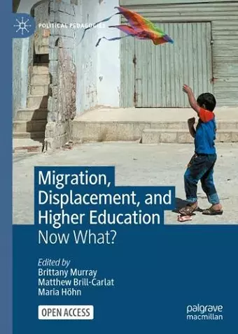 Migration, Displacement, and Higher Education cover