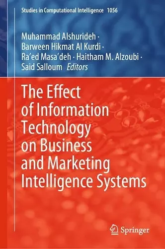 The Effect of Information Technology on Business and Marketing Intelligence Systems cover