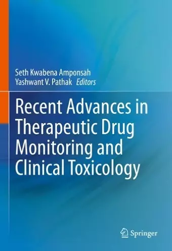 Recent Advances in Therapeutic Drug Monitoring and Clinical Toxicology cover