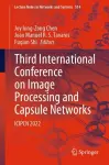 Third International Conference on Image Processing and Capsule Networks cover