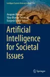 Artificial Intelligence for Societal Issues cover