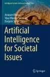 Artificial Intelligence for Societal Issues cover
