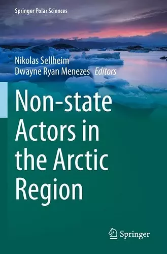 Non-state Actors in the Arctic Region cover