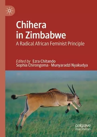 Chihera in Zimbabwe cover