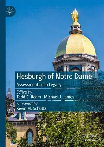 Hesburgh of Notre Dame cover