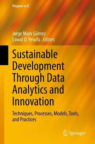 Sustainable Development Through Data Analytics and Innovation cover