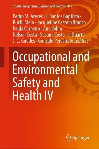 Occupational and Environmental Safety and Health IV cover