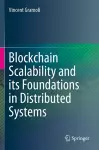 Blockchain Scalability and its Foundations in Distributed Systems cover