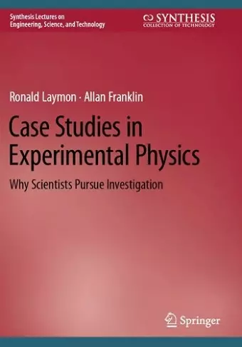 Case Studies in Experimental Physics cover