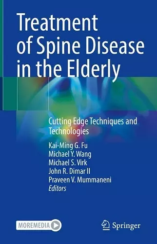 Treatment of Spine Disease in the Elderly cover