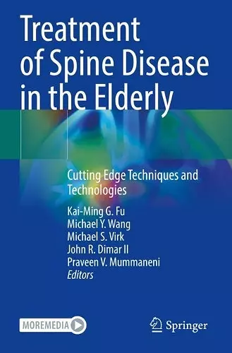 Treatment of Spine Disease in the Elderly cover