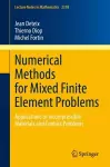 Numerical Methods for Mixed Finite Element Problems cover