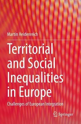 Territorial and Social Inequalities in Europe cover