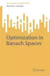 Optimization in Banach Spaces cover