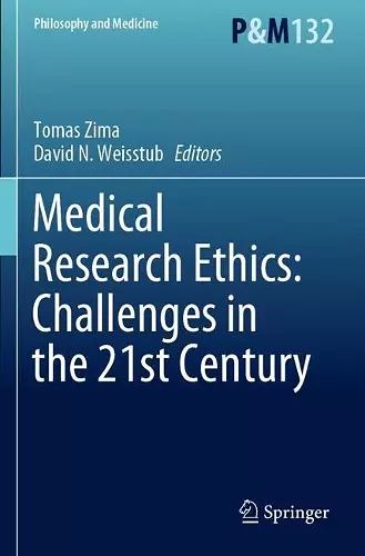 Medical Research Ethics: Challenges in the 21st Century cover