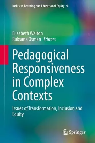 Pedagogical Responsiveness in Complex Contexts cover