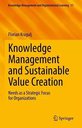 Knowledge Management and Sustainable Value Creation cover