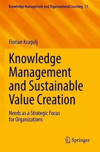 Knowledge Management and Sustainable Value Creation cover