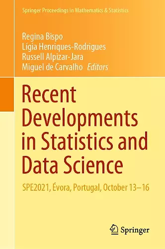 Recent Developments in Statistics and Data Science cover