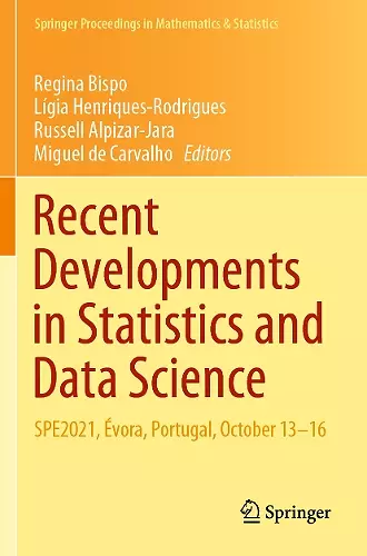 Recent Developments in Statistics and Data Science cover