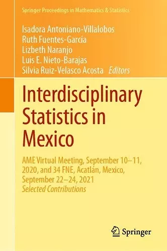 Interdisciplinary Statistics in Mexico cover