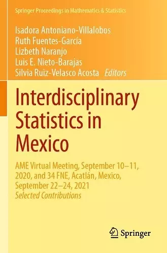 Interdisciplinary Statistics in Mexico cover