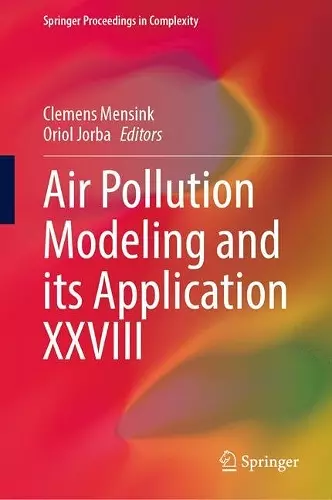 Air Pollution Modeling and its Application XXVIII cover