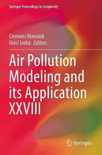 Air Pollution Modeling and its Application XXVIII cover