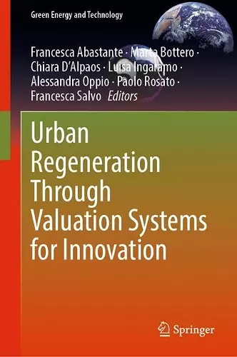 Urban Regeneration Through Valuation Systems for Innovation cover