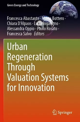 Urban Regeneration Through Valuation Systems for Innovation cover