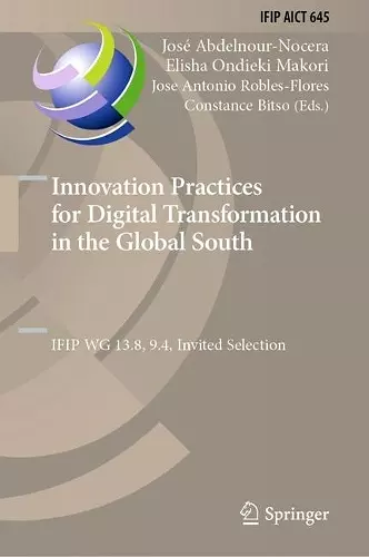 Innovation Practices for Digital Transformation in the Global South cover