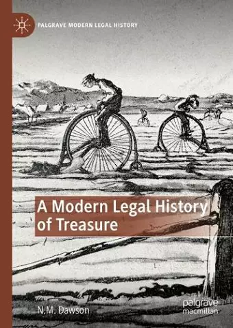 A Modern Legal History of Treasure cover