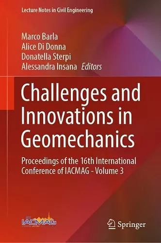 Challenges and Innovations in Geomechanics cover