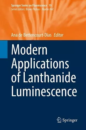 Modern Applications of Lanthanide Luminescence cover