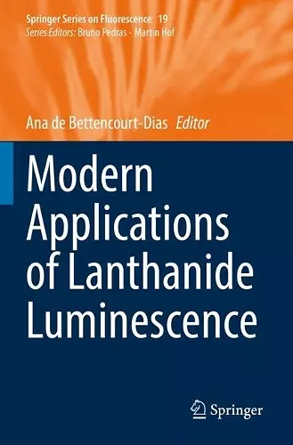 Modern Applications of Lanthanide Luminescence cover