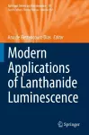 Modern Applications of Lanthanide Luminescence cover