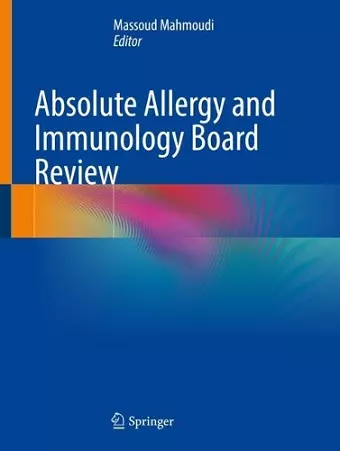 Absolute Allergy and Immunology Board Review cover