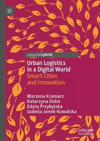 Urban Logistics in a Digital World cover