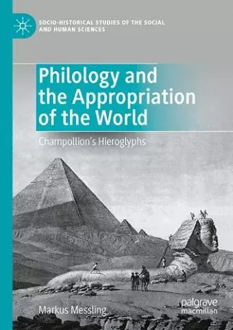 Philology and the Appropriation of the World cover