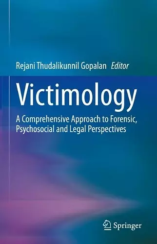 Victimology cover