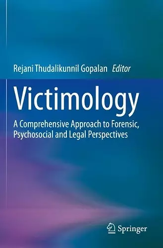 Victimology cover