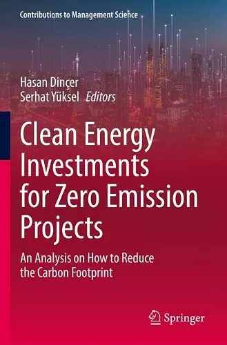 Clean Energy Investments for Zero Emission Projects cover