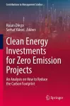 Clean Energy Investments for Zero Emission Projects cover